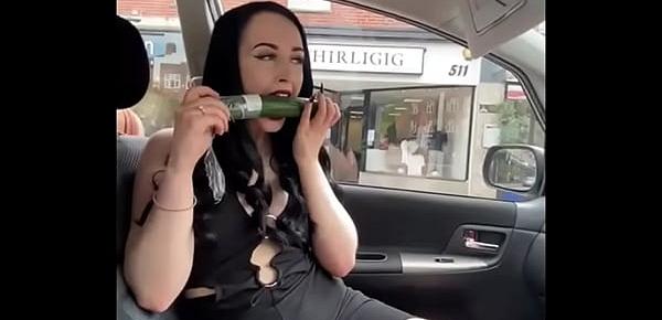  Want to see what I do with cucumbers in public